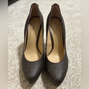 Michael Kors Brown Heels